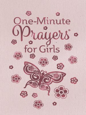 cover image of One-Minute Prayers for Girls